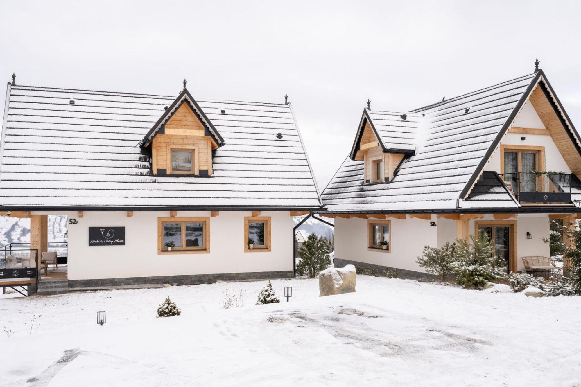 Domki Gorski & Polny Kwiat Zakopane Esterno foto